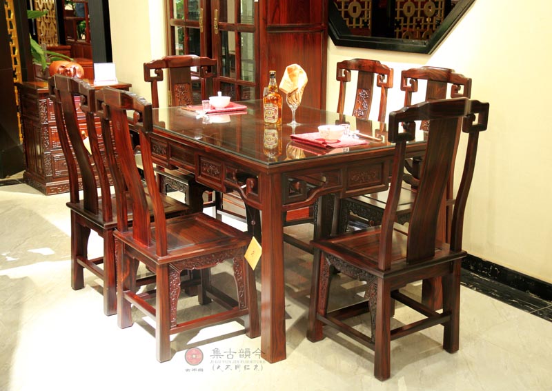 148明式餐臺 