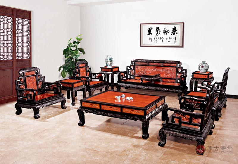 六合山水沙發(fā)