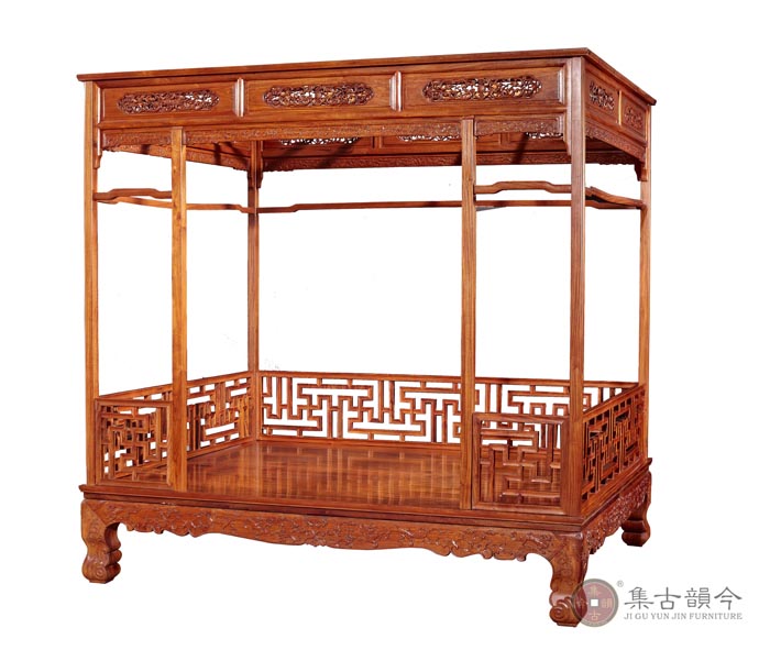 架子床